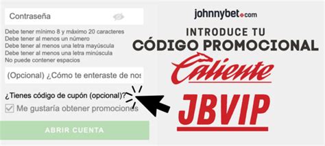 Código Promocional Caliente 2024: JBVIP .